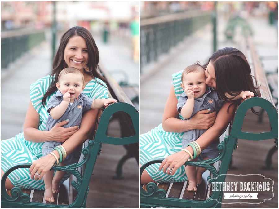 Mom and baby with central florida family photographer