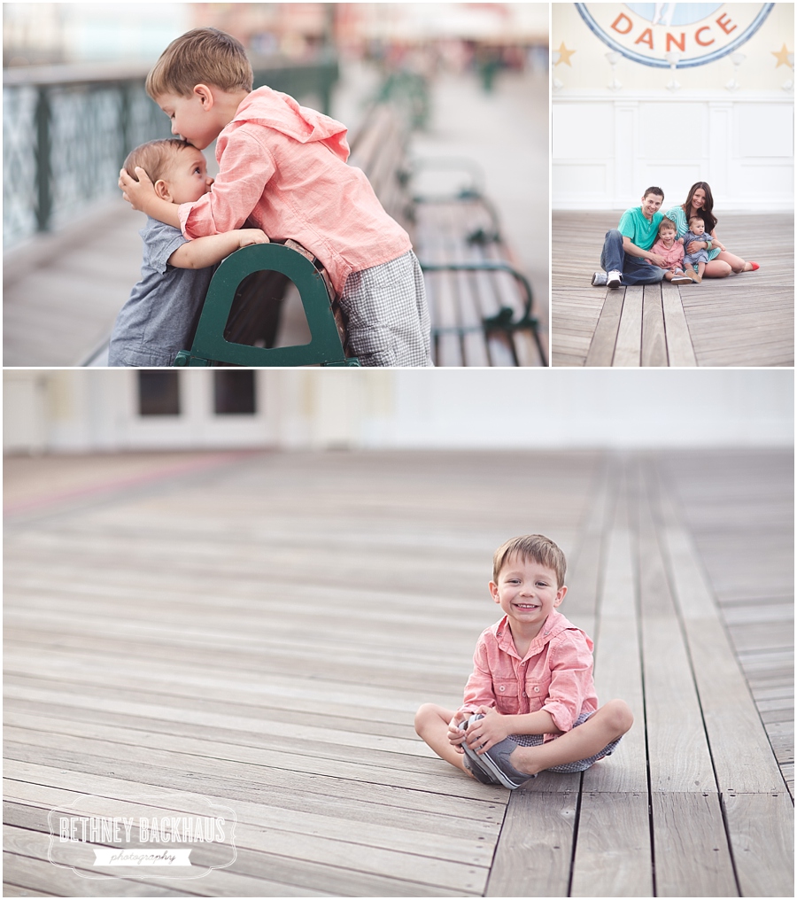 Beautiful family with orlando vacation photographer