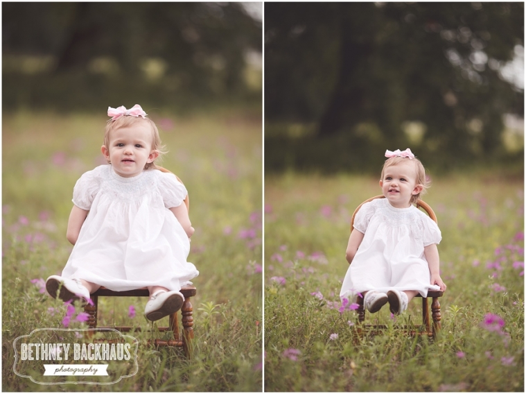 little girl smiles for her session for mount dora photographer