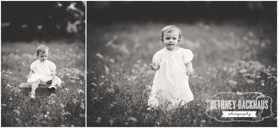 black and white session for Orlando baby photographer
