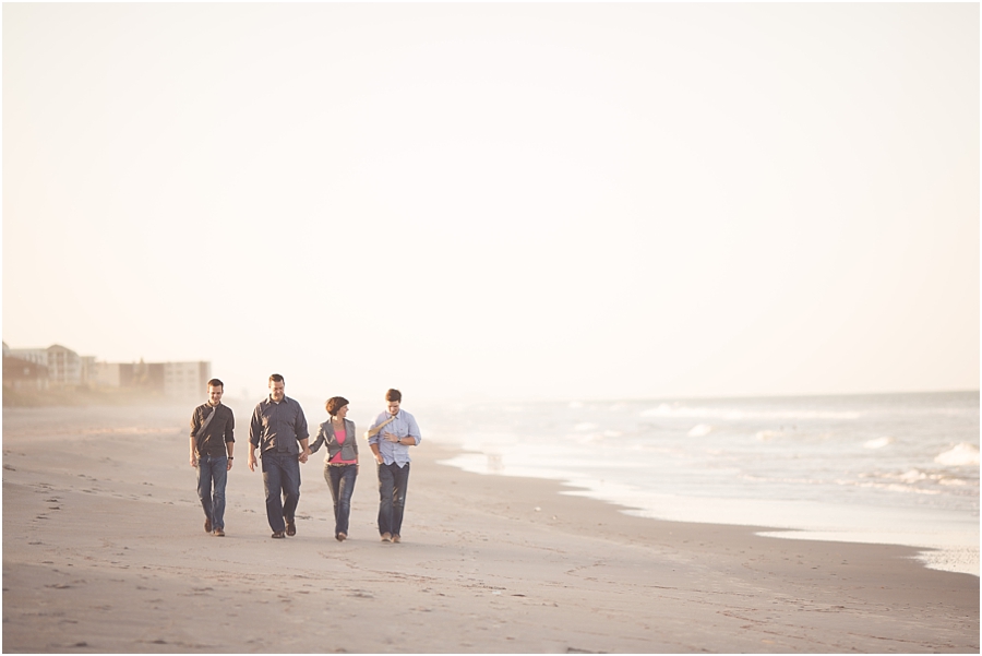 florida family beach session