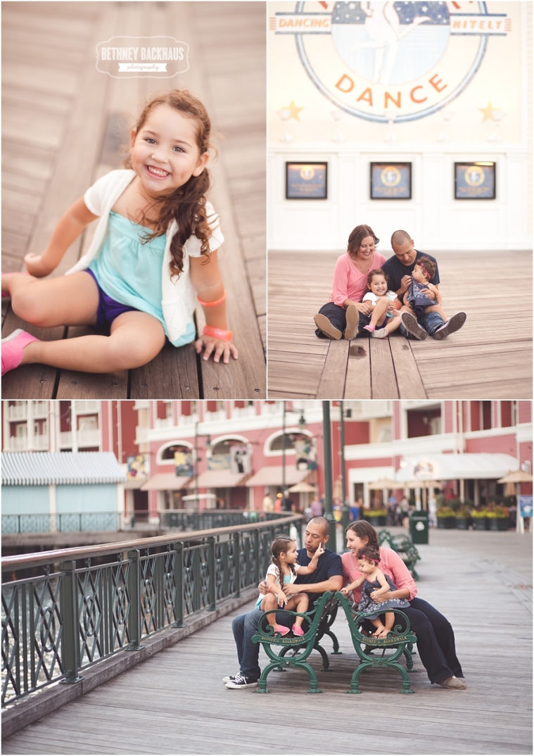 Disney world vacation photographer