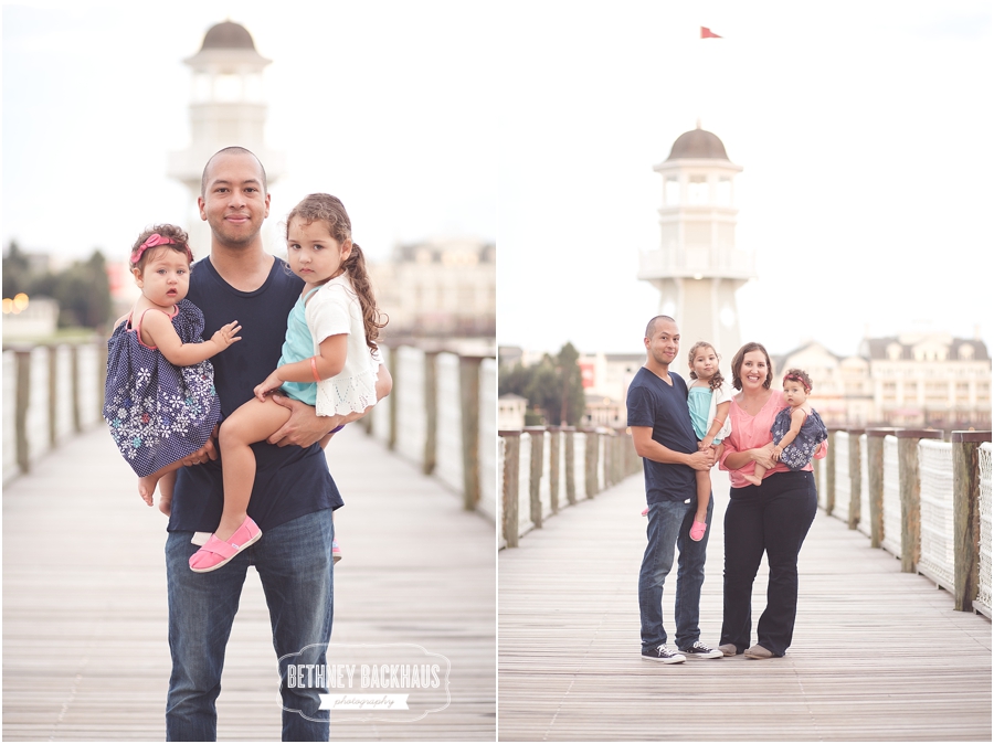 Disney world family photographer