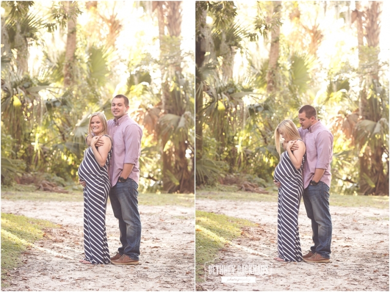Taylor & Chase Orlando Maternity Photographer