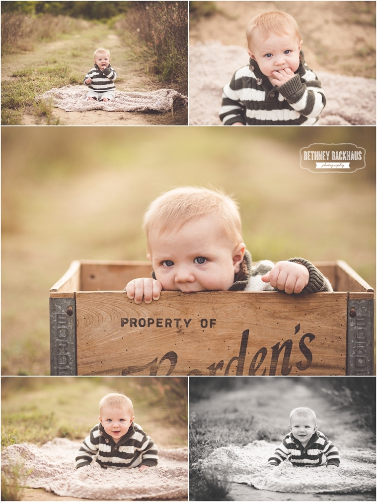 Hayes 6 Months Orlando Baby Photographer