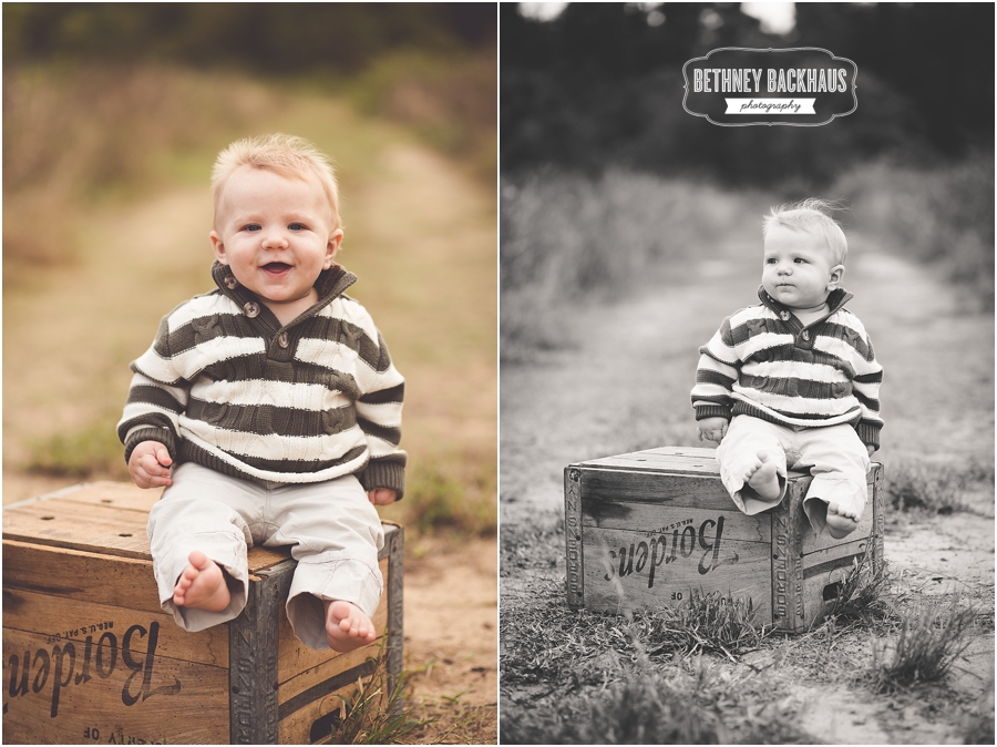 Hayes 6 Months Orlando Baby Photographer