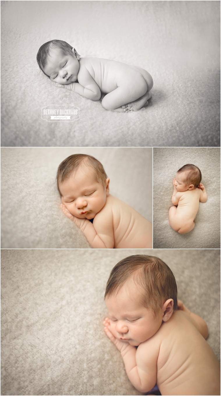 Orlando newborn photographer session 7 days old
