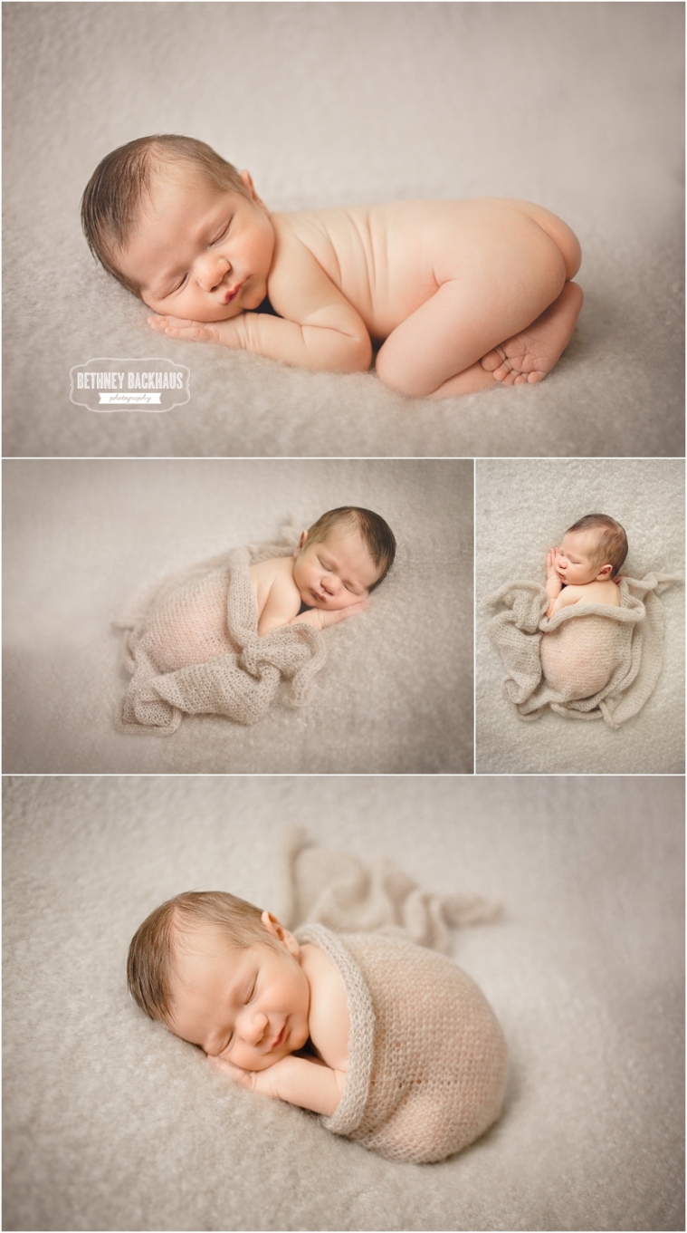 Orlando newborn photographer session natural poses