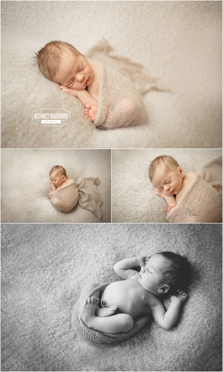 Orlando newborn photographer session neutral background