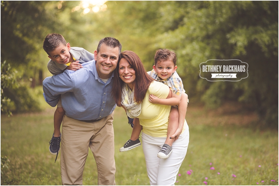 Orlando family photographer family session