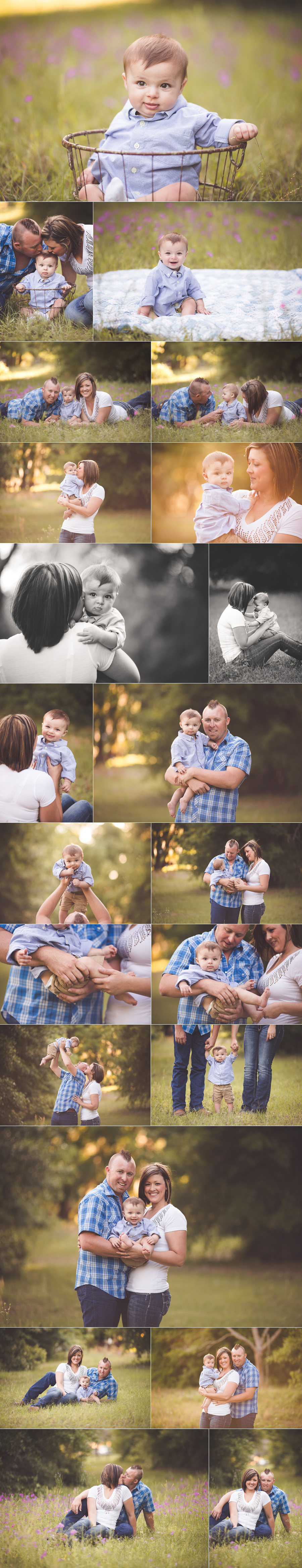 Orlando family photographer session 6 month old