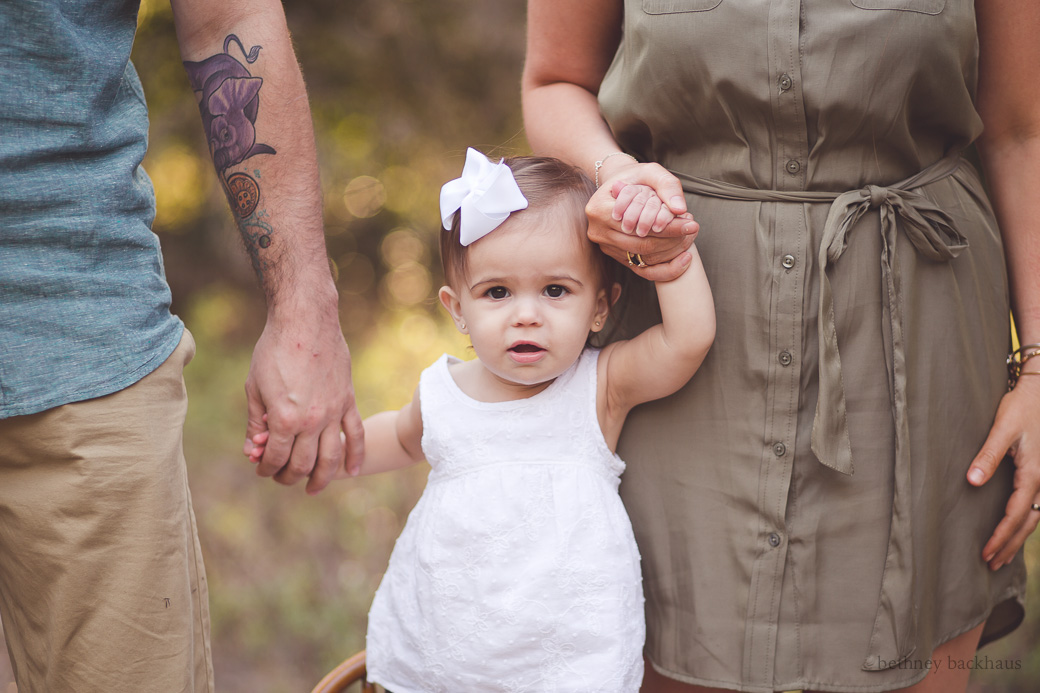  Family of 3 - happy 1 year | Baby Photographer Orlando FL