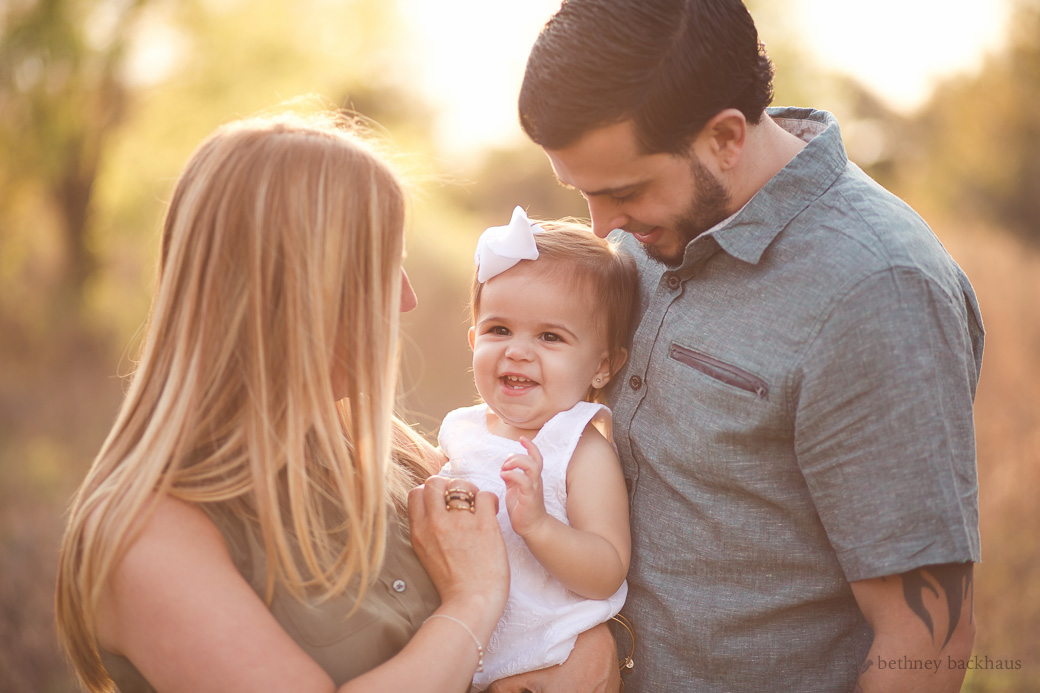  Family of 3 - happy 1 year | Baby Photographer Orlando FL