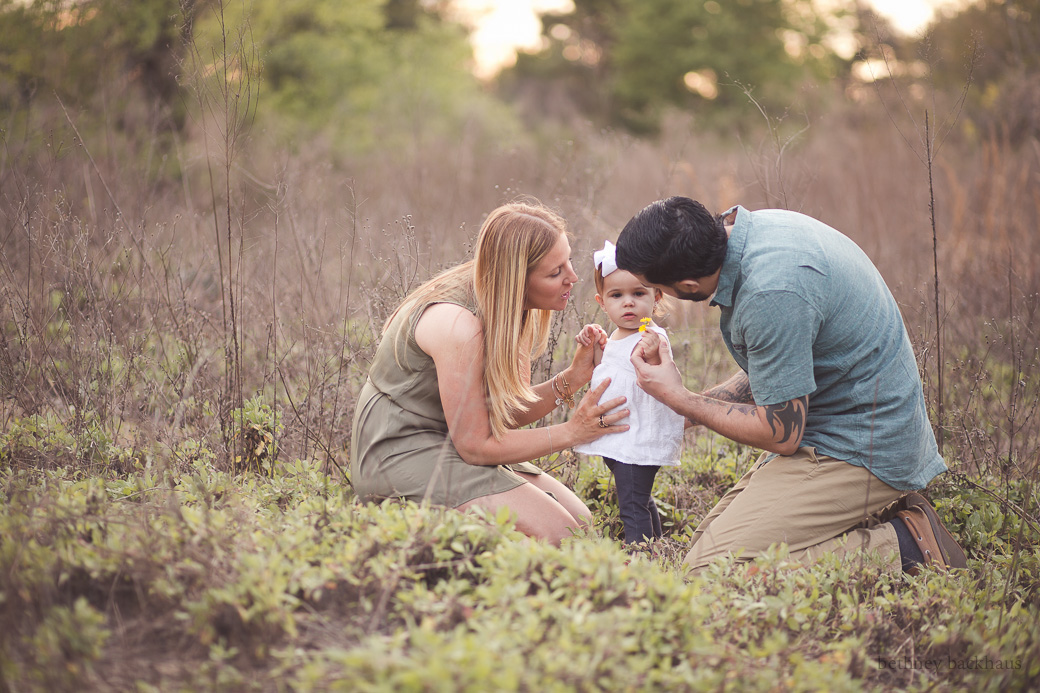  Family of 3 - happy 1 year | Baby Photographer Orlando FL