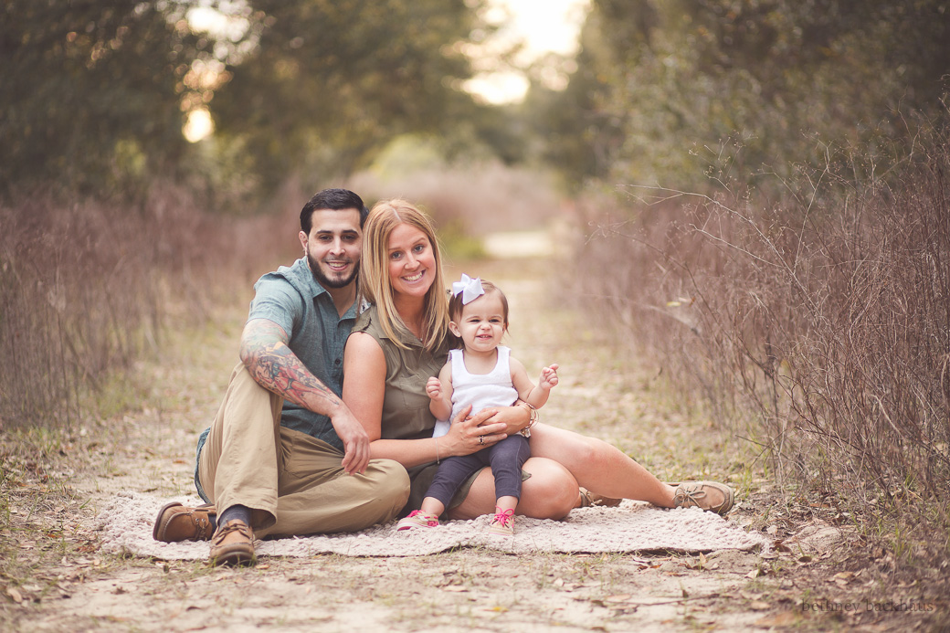  Family of 3 - happy 1 year | Baby Photographer Orlando FL