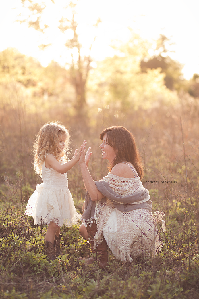 Family of 3 - Winter Family Session | Orlando Family Photographer