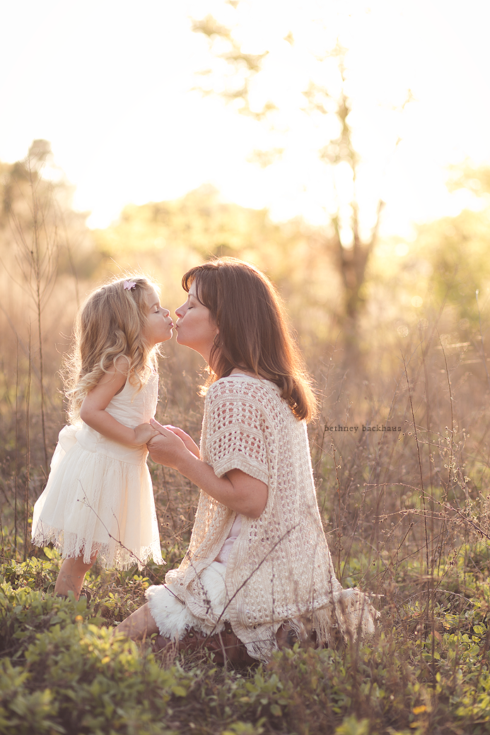 Family of 3 - Winter Family Session | Orlando Family Photographer