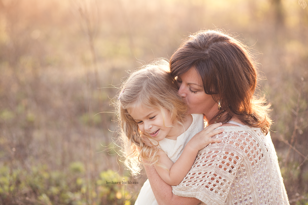 Family of 3 - Winter Family Session | Orlando Family Photographer