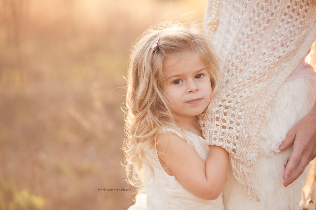 Family of 3 - Winter Family Session | Orlando Family Photographer