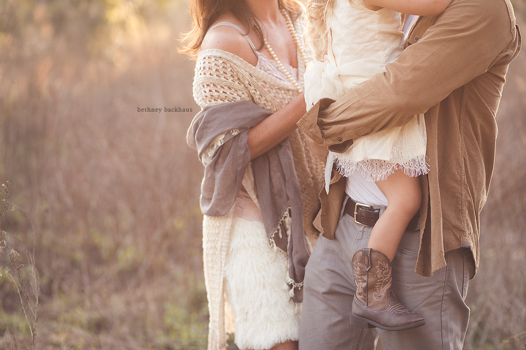 Family of 3 - Winter Family Session | Orlando Family Photographer