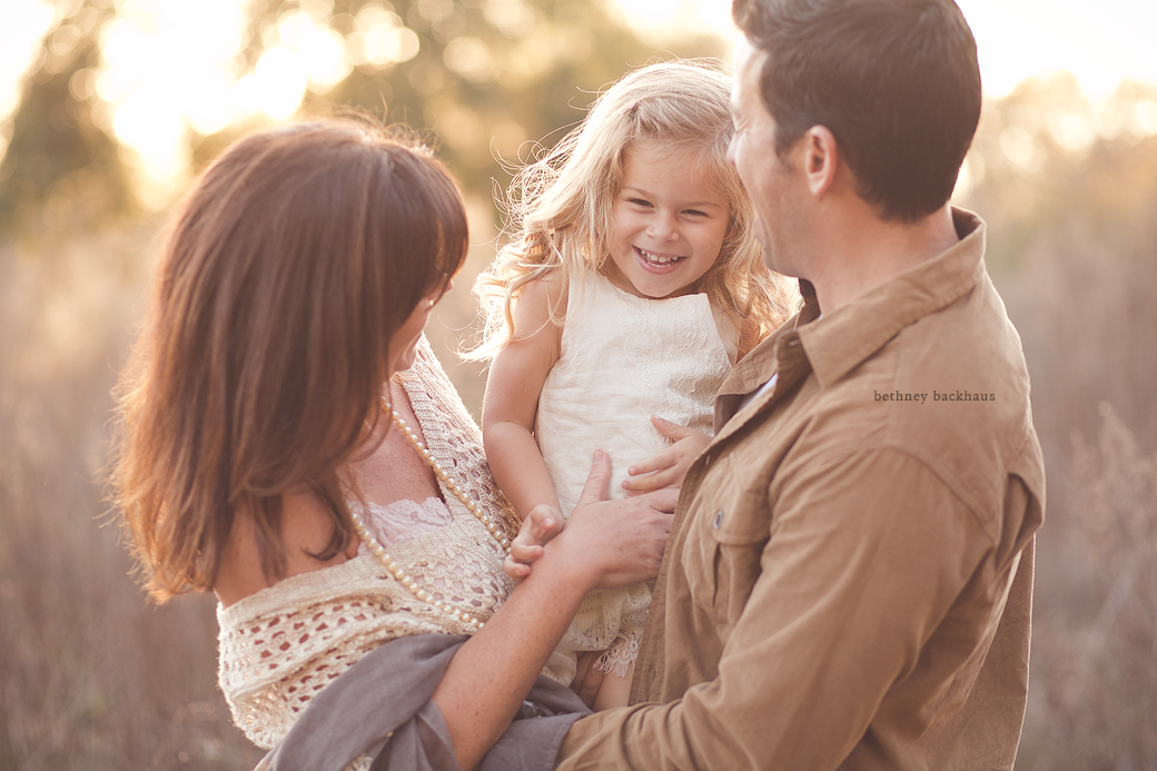 Family of 3 - Winter Family Session | Orlando Family Photographer