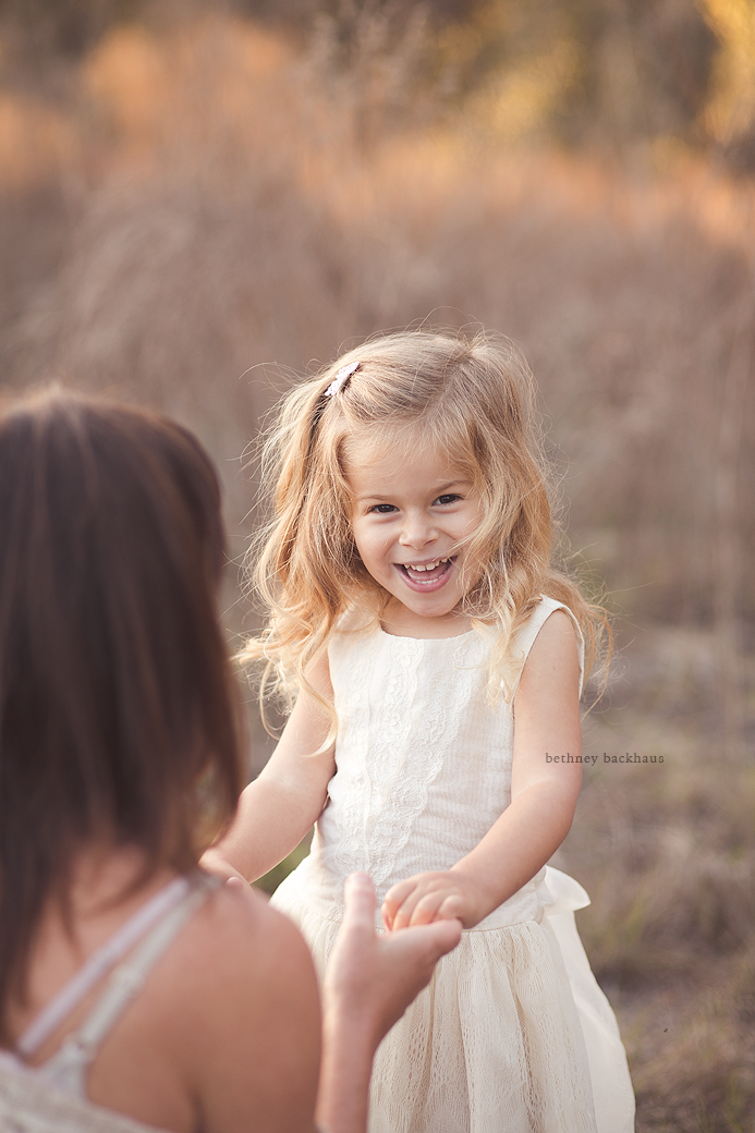 Family of 3 - Winter Family Session | Orlando Family Photographer