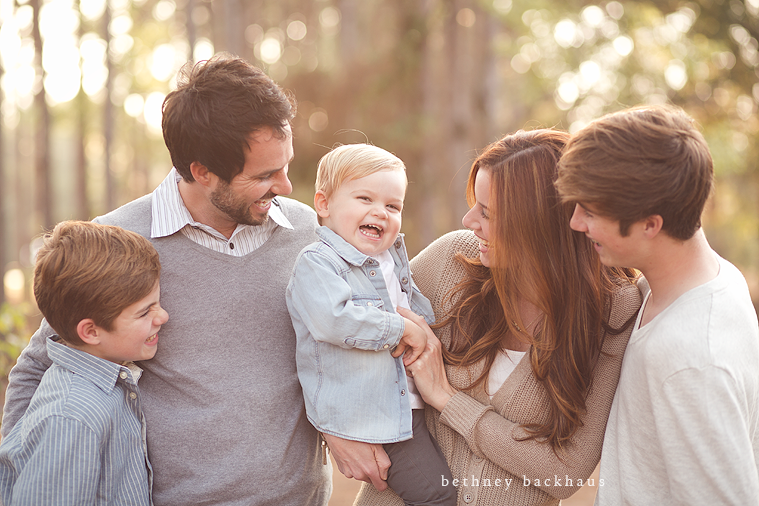 Family of 5- Sunset Family Session | Family Photographer Orlando FL