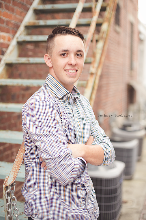 Downtown Senior Session | Orlando Senior Photographer