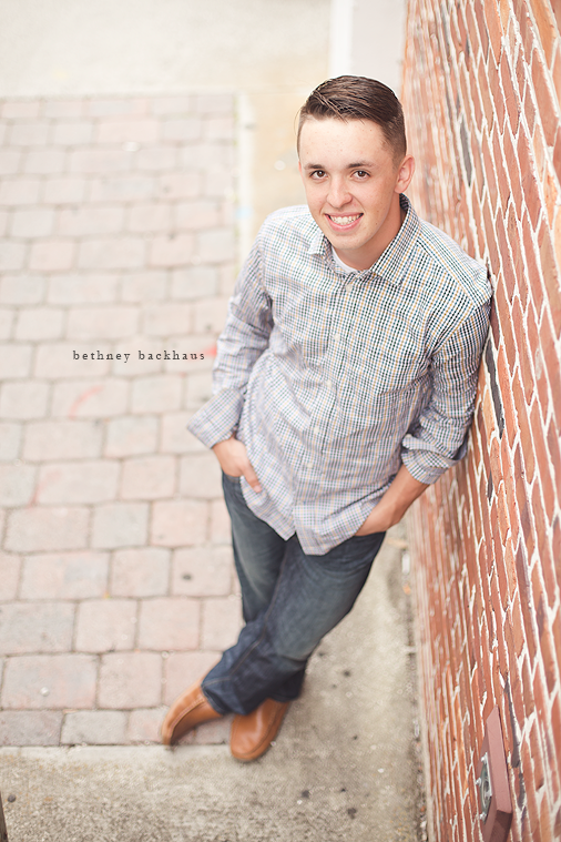 Downtown Senior Session | Orlando Senior Photographer