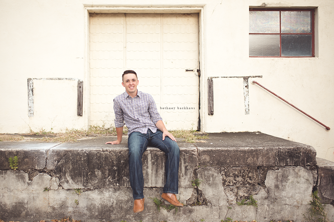 Downtown Senior Session | Orlando Senior Photographer