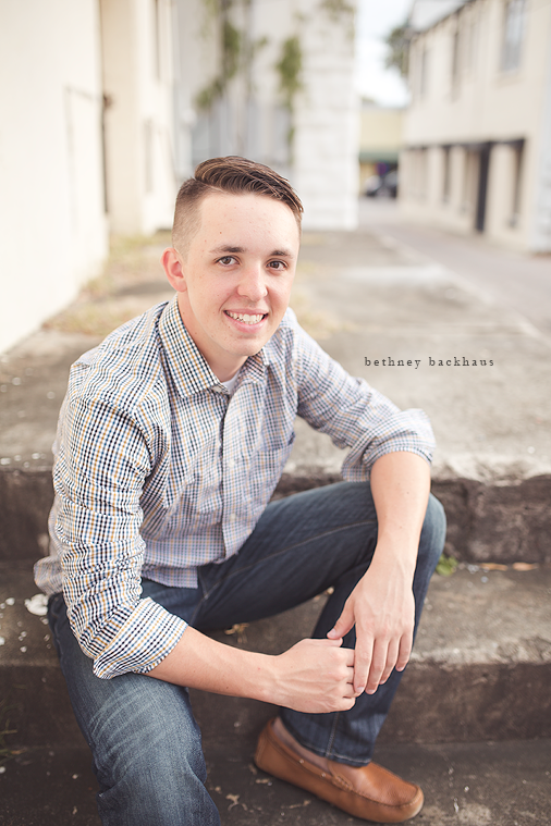 Downtown Senior Session | Orlando Senior Photographer