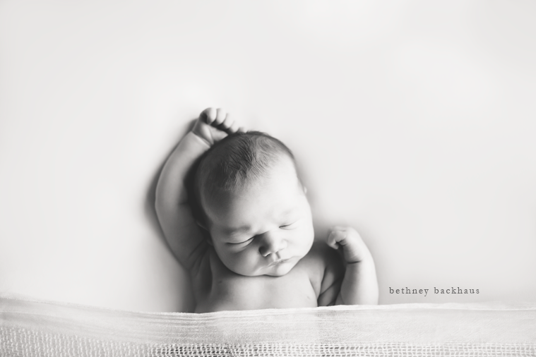 Winter Park FL Newborn Photographer | Natural Newborn Photos