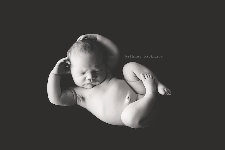 Winter Park FL Newborn Photographer | Natural Newborn Photos