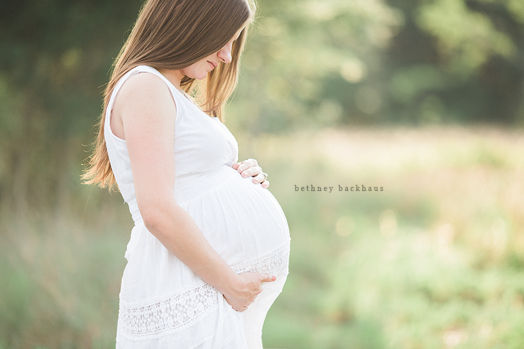 Winter Park FL Maternity Photographer | Summer Pregnancy Photos