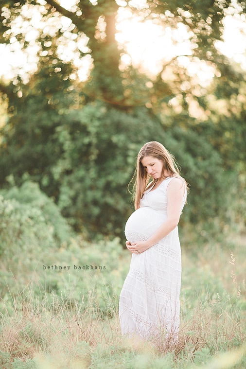 Winter Park FL Maternity Photographer | Summer Pregnancy Photos