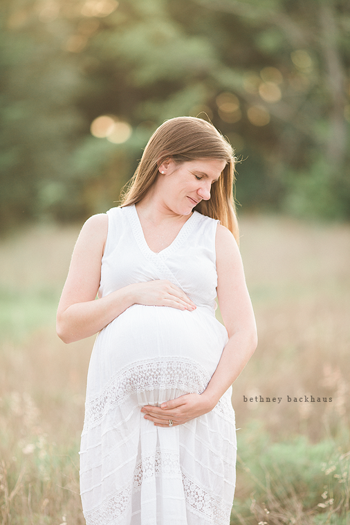 Winter Park FL Maternity Photographer | Summer Pregnancy Photos