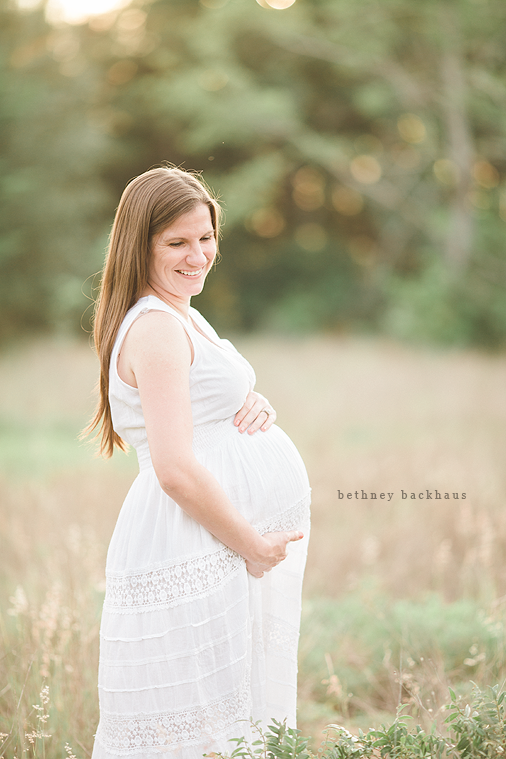 Winter Park FL Maternity Photographer | Summer Pregnancy Photos