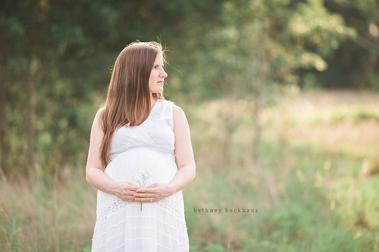 Winter Park FL Maternity Photographer | Summer Pregnancy Photos