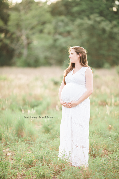 Winter Park FL Maternity Photographer | Summer Pregnancy Photos