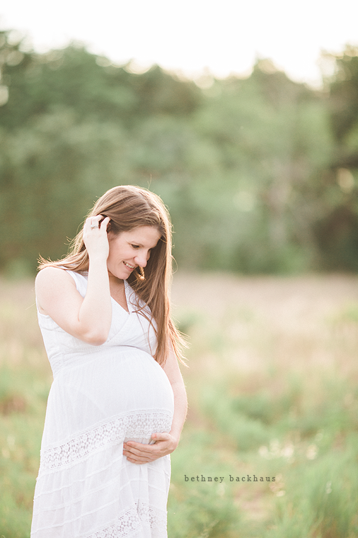 Winter Park FL Maternity Photographer | Summer Pregnancy Photos