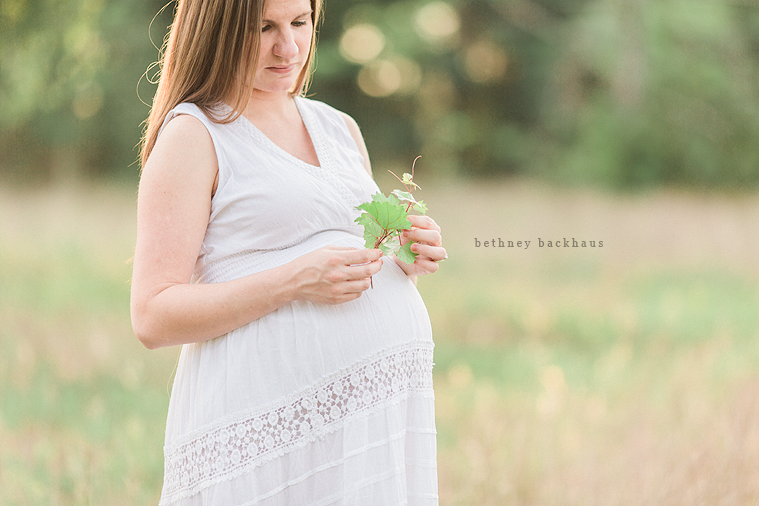 Winter Park FL Maternity Photographer | Summer Pregnancy Photos