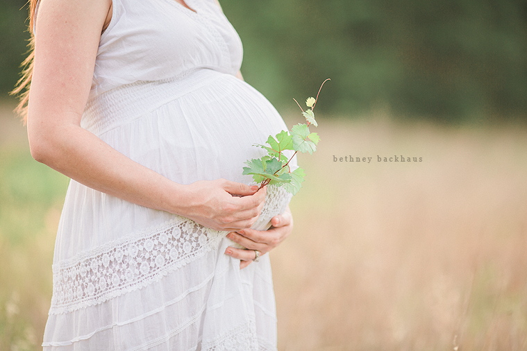 Winter Park FL Maternity Photographer | Summer Pregnancy Photos
