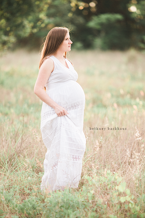 Winter Park FL Maternity Photographer | Summer Pregnancy Photos