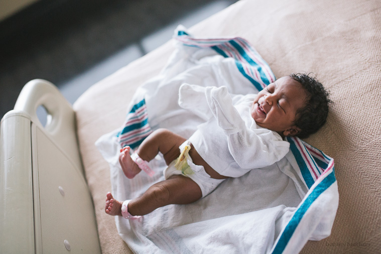 Newborn in hospital photos Orlando