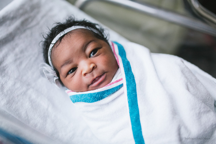 Orlando hospital newborn baby girl