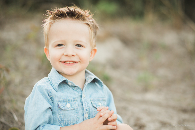 Family of 4- Sunset Beach Session | Orlando Family Photographer