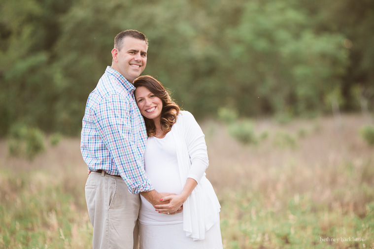 Maternity Photographer Orlando FL | Spring Family Photos