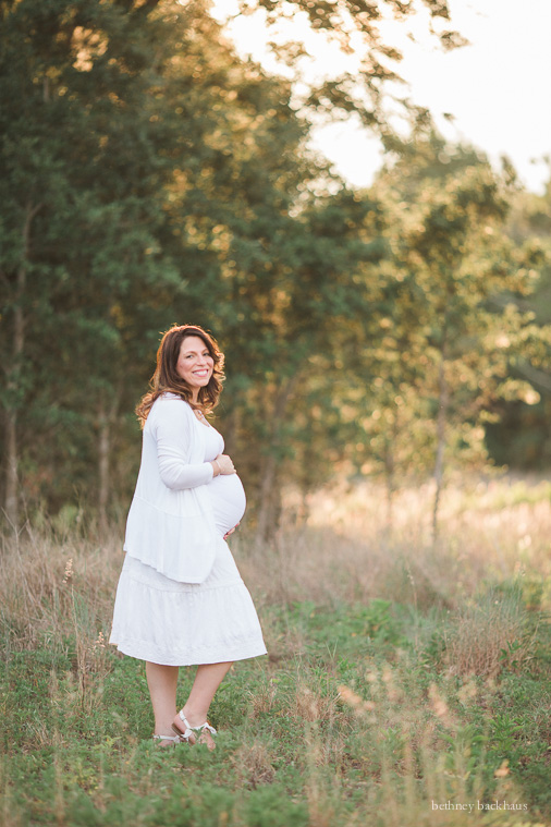 Maternity Photographer Orlando FL | Spring Family Photos