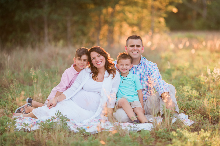 Maternity Photographer Orlando FL | Spring Family Photos