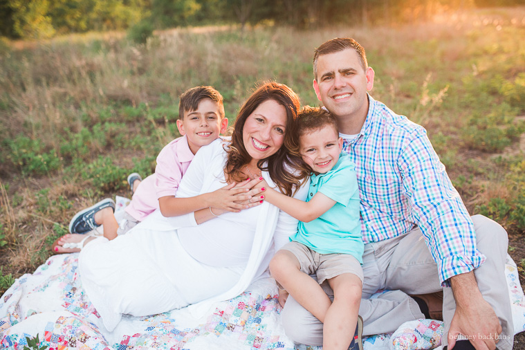 Maternity Photographer Orlando FL | Spring Family Photos